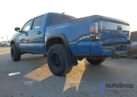 2019 Toyota Tacoma Trd Off Road from USA, damaged, VIN 3TMCZ5AN8KM214843